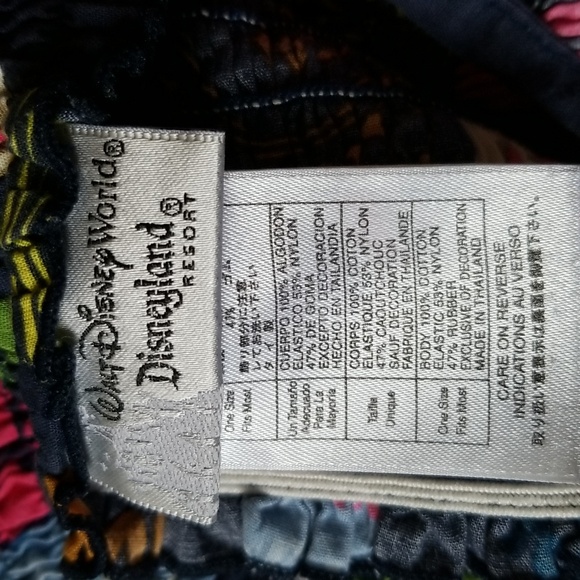 Older Walt Disney World Disneyland ladies dress - Picture 3 of 6